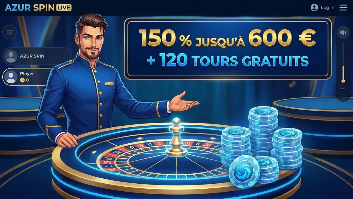 Azur Spin bonus